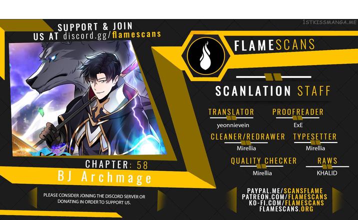 Archmage Streamer Chapter 58 1